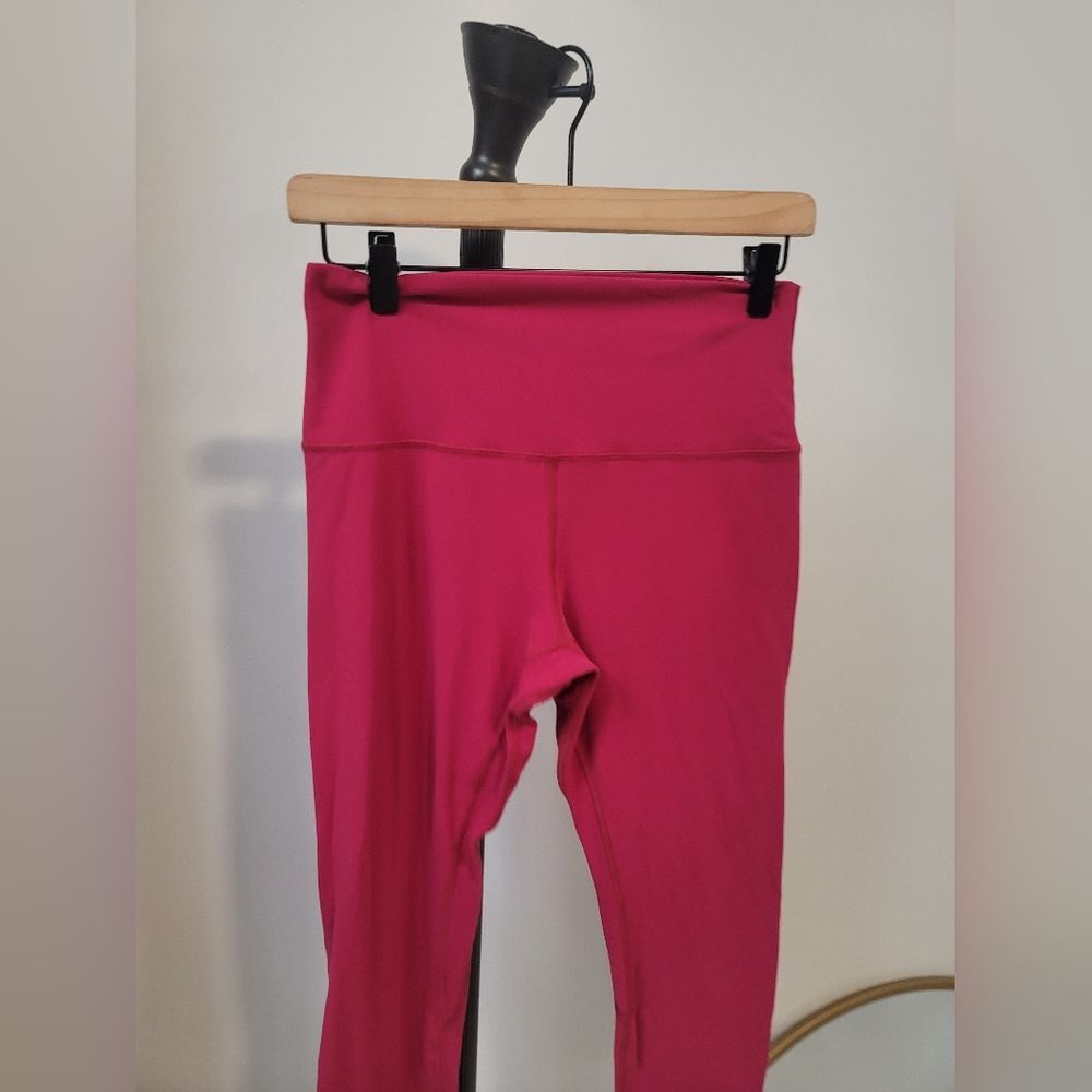Lululemon Align Crop *21"Ruby Red (First Release)… - image 2